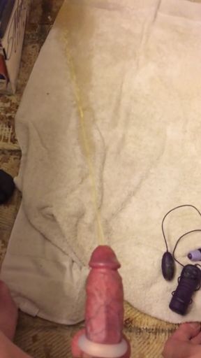 Spraying Piss So Hard It's Like a Sprinkler   Clip 1