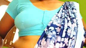 Ammu After Sex Dress Change Showing Pussy and Boobs 95