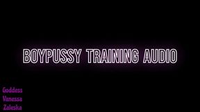 Boypussy Training Audio