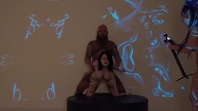 Behind the Scenes - Alternative Girl Threesome