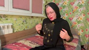 virgin milf nun seduce her step son to get her virginity