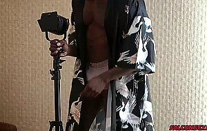 Max Konnor put his 10 inches black dick inside Luca del Rey ass