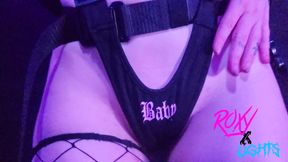 Alt DJ girl with big ass fucking (sextape on of)