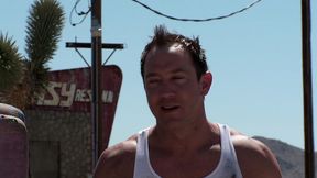 jayme janes, krissy lynn and sadie west share a set of cocks