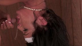 jayme janes, krissy lynn and sadie west share a set of cocks