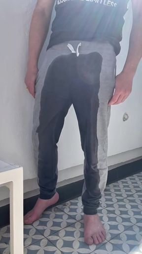 Truth or Dare - Had to Piss and Wet My Pants