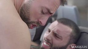 The Cum Dump, Part 1 - Gay Bareback Video - Masqulin