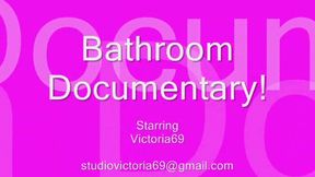 Bathroom Documentary 1 - 6 dump clips including public bathrooms