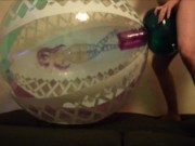Geo Balloon fuck on SPH Beachball