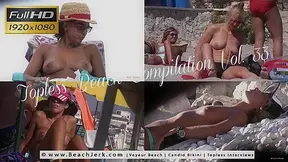 Topless Beach Compilation Vol. 33 - BeachJerk