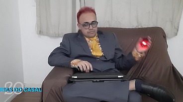 Cavalona receives dick in the mouth and in the ass and rolls tasty