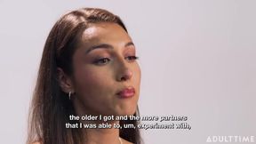 Bella Rolland Can Orgasm for Hours! Pornstar Interview, Adult Time