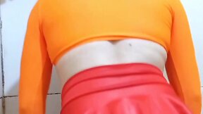 Sexy femboy carol crosses boundaries