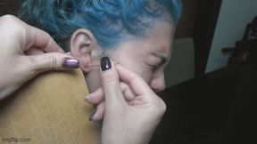 Custom- earrings for a gift