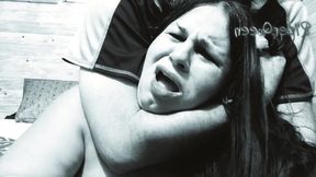 Rough Sex of BBW Whit Husband