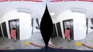 Pounded your Czech Housemaid inside VR