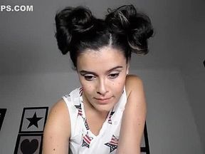 Amateur Mature MILF Striptease On Webcam 02