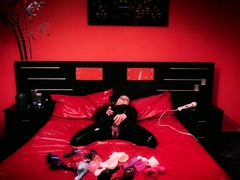 Sharon nylons fetish rubber toy masturbation movie
