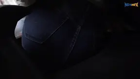 Lesbian Latina MILF seduces office girl with a fart