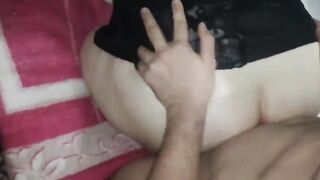 Doggy Style lover banged twat Iranian