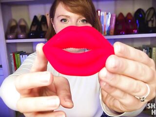 What?! Vibrating Nipp Lip Clamps?