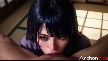 Raiden made too cute faced when I fucked her in asshole [AI]