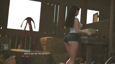 Love and Temptation PC Gameplay Gushing Brunette Visual Novel Game