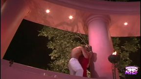 So Many Horny Couples in the Outdoors Make a Wild Group Sex