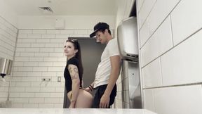 Hot Teen Had Sex At The Mall For The First Time