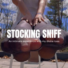 silent stocking worship