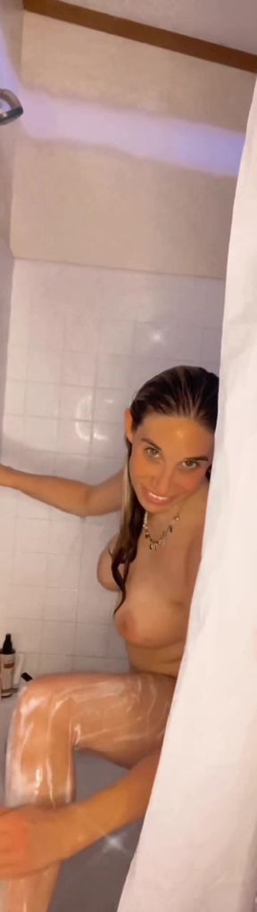 Taking a Shower While My Husband and His Friends Are Hanging Out at the House