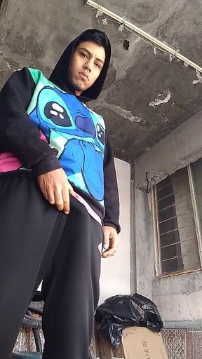 I Show It to You in Pants Going Down
