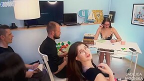 Jadilica - Jadilica Fucked With A student 18+ On The Desk R
