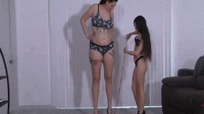 Vanessa & Natasha: Size Comparison