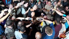 Public fuck among the people