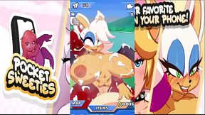 Pocket sweeties rouge