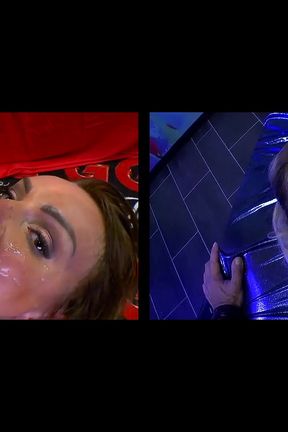 Jerk off and Suck Until the Bitte End - She Can&#039;t Get Enough - 20 Men Finish Her off