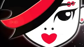 Robin Coffins in claxxxic black and white tease video