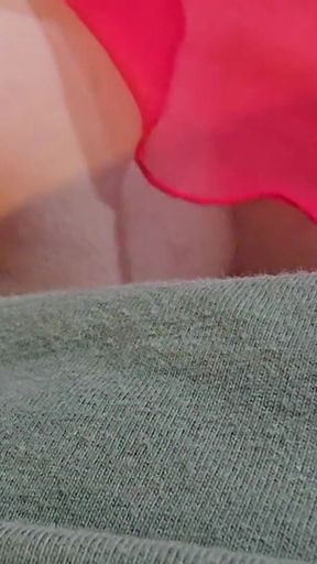 Friends Wife Just Started Fucking My Dick in Public