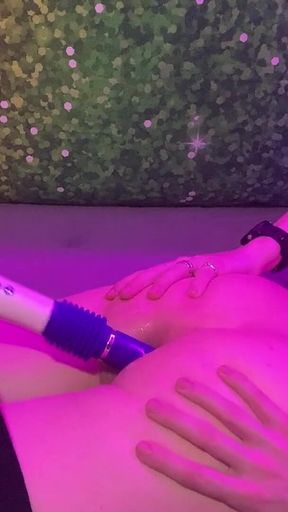 Redhead Teen Twink Finds Best Way to Fuck Himself