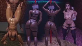 Wild Life Sandbox Map Apartment: 3D Animated Sex Game scene
