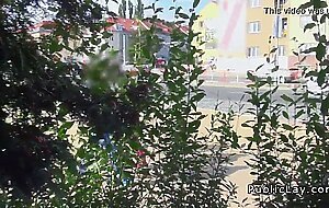 Czech amateur fucking pov in public for cash