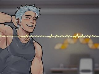 Your LOVING HIMBO Almost all worthy Friend Explores Your Body