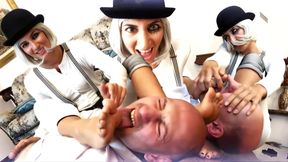 The Cruelty of The Orange ( Sixth Scene )