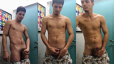 batendo uma e gozando