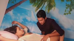 Lonely Stepsister Calls Neighbour for Intense Hard Fuck