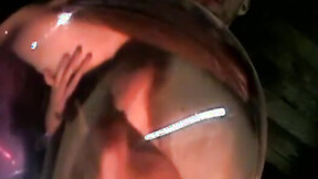 ”Inflatable butthole filled up with amateur dick solo”