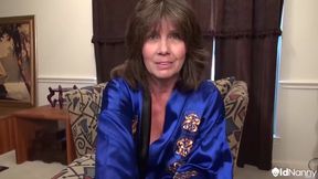 Solo Mature Anal And Pussy Dildo Play - OLDNANNY