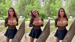 Community Creator
 @StarMikiMars @Showing Boobs & #Exhibitionist Porn #Outdoor Porn #Redhead Porn #Big Boobs clips video sexy | Tik.Porn