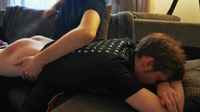 Amateurboy Gets His First Spanking - Entire Alternate Camera teaser